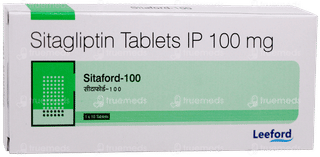 Sitaford 100 Tablet 10